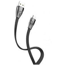 USB кабель черный microUSB 120 см Hoco U57